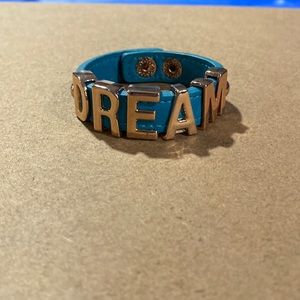 Dream Worded Cute Bracelet